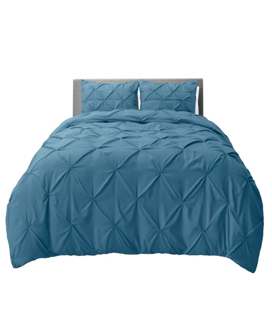 Pinch Pleat 2-Pc. Duvet Cover Set, Twin