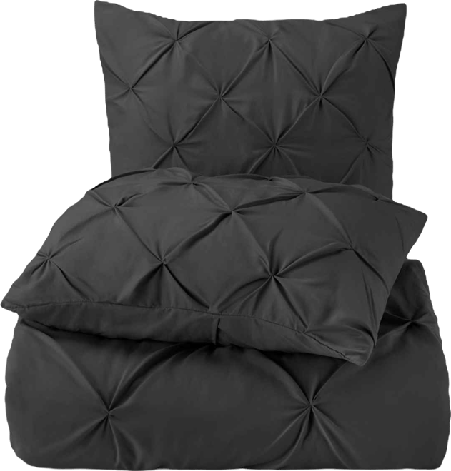 Pinch Pleat 3-Pc. Duvet Cover Set, Queen