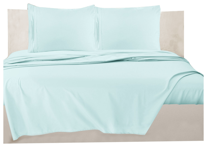 Premier 1800 Series Deep Pocket Bed 4 Piece Sheet Set, Rv Queen