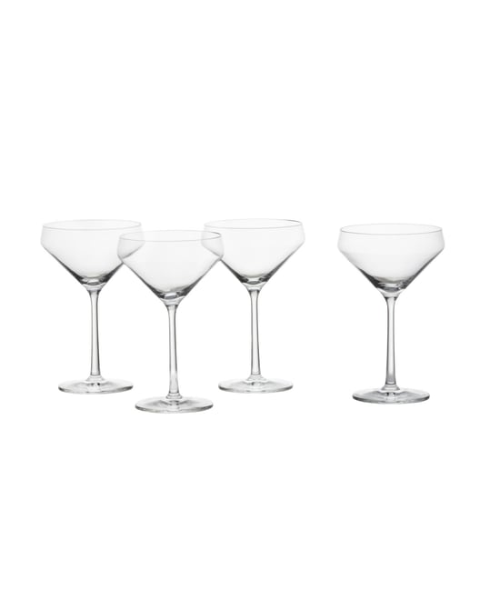 Zwiesel Glas Pure Martini 12.3oz Set of 4 - Macy's