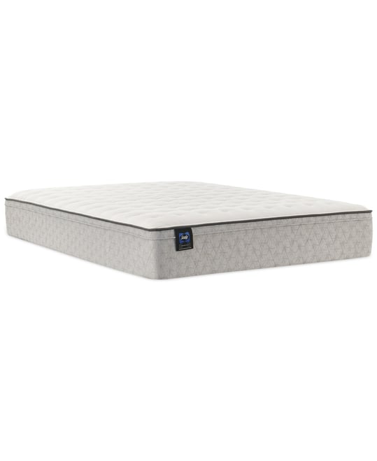 51.75 Arin Fabric, Rubberwood Queen Bed