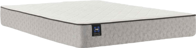 Essentials Summer Elm 8.5" Firm Mattress- King