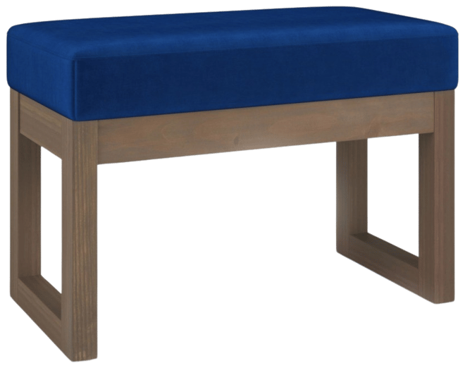 Milltown Footstool Small Ottoman Bench