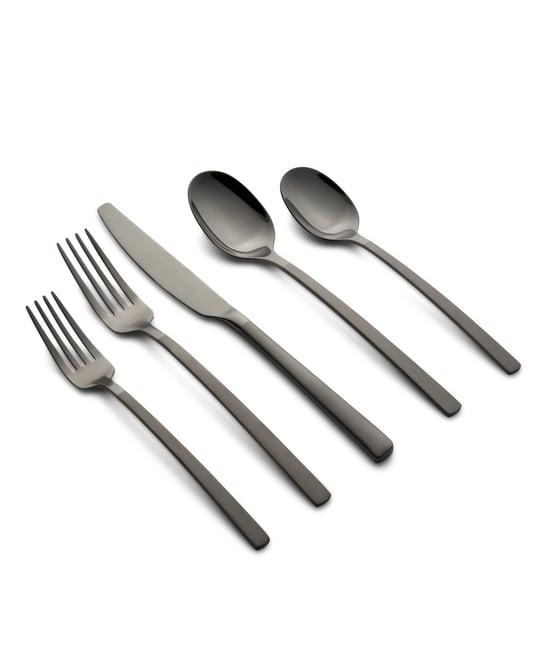 Beacon Sand Mirror 20-Piece Flatware Set, Service for 4