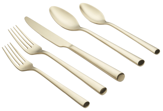 Gilda Satin 20-Piece Flatware Set, Service for 4
