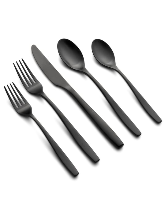Averie Satin 20-Piece Flatware Set, Service for 4