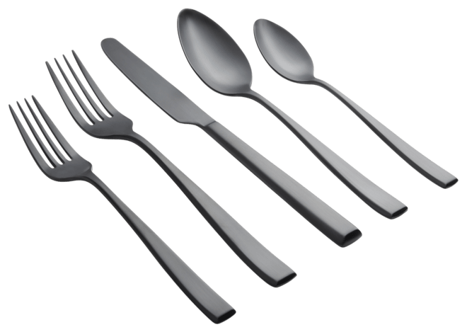 Samira Satin 20-Piece Flatware Set, Service for 4