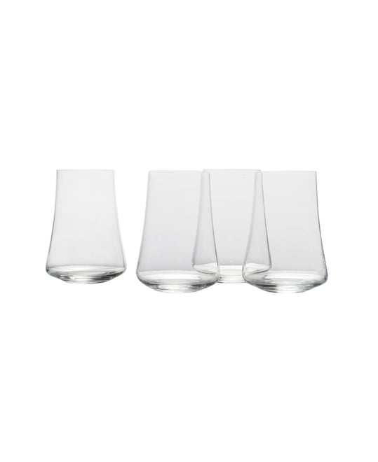 Aline Highball Glasses Set of 4, 17 oz