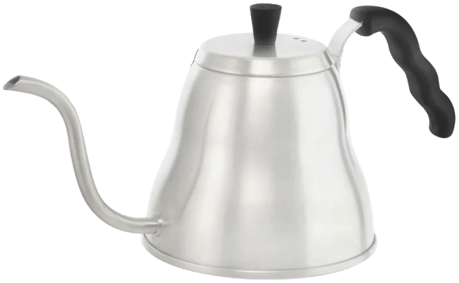 Marrakesh Stainless Steel Gooseneck Pour Over Dripper Kettle , 34 fl oz Capacity