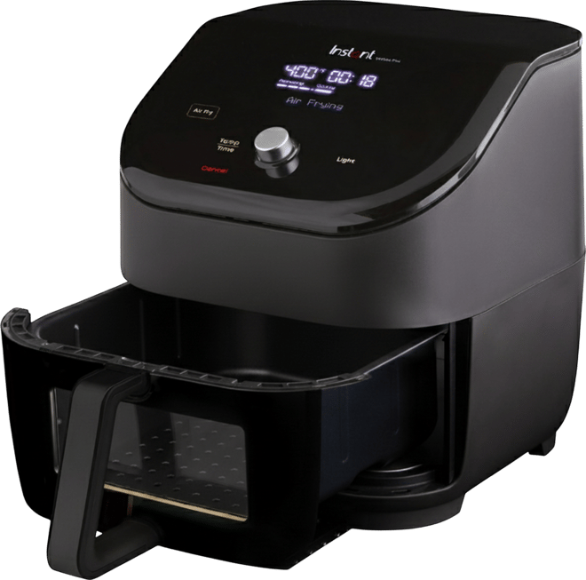 6Qt Vortex Plus 6-in-1 ClearCook Air Fryer