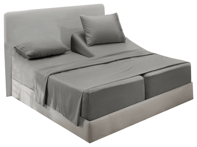 Premier Collection Deep Pocket 5 Piece Sheet Set, Split King