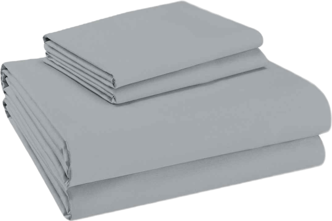300 Thread Count Brushed Cotton Percale 4-Pc. Sheet Set, Queen