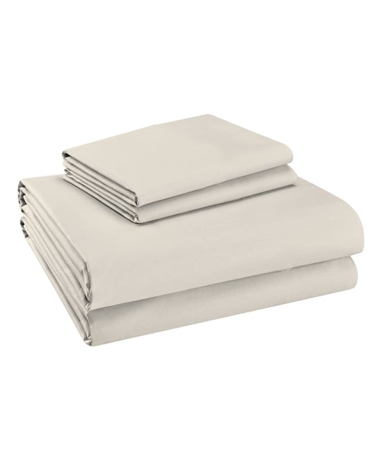 Ultra-Light Cool Crisp 100% Cotton Percale 4-Pc. Sheet Set, Full