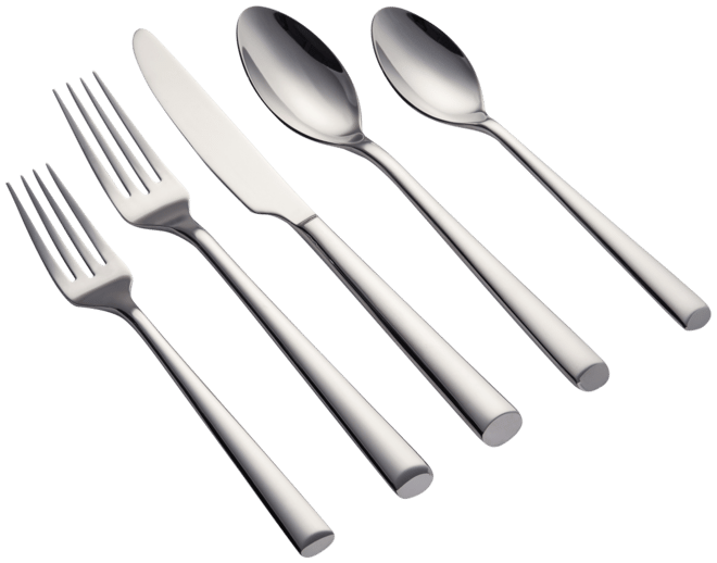 Gilda Mirror Flatware Set, 20 Piece