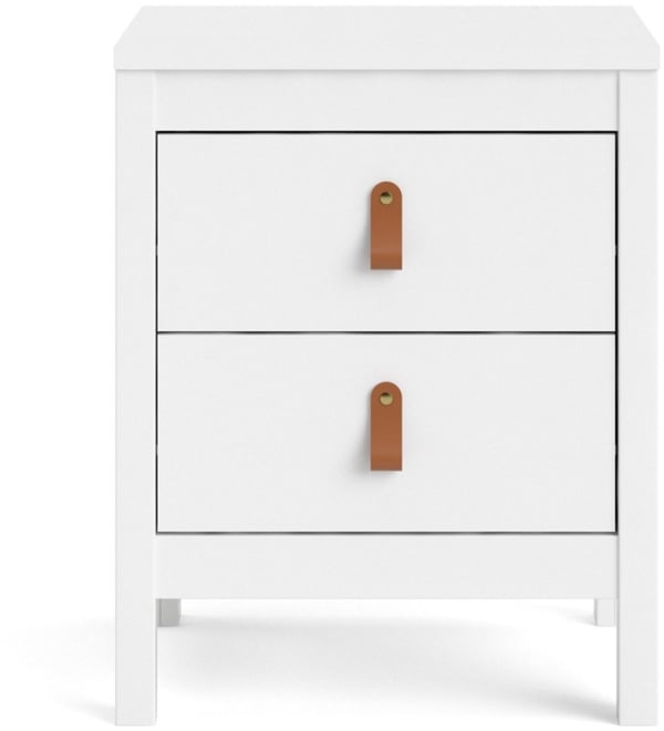 Madrid 2-Drawer Nightstand