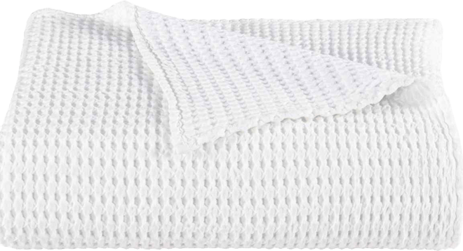 Pebble Beach Honeycomb Coverlet, Full/Queen