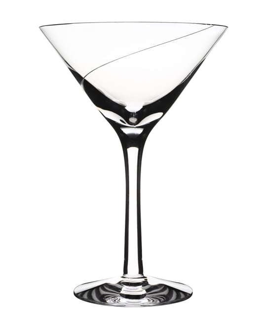 Line Martini Glass