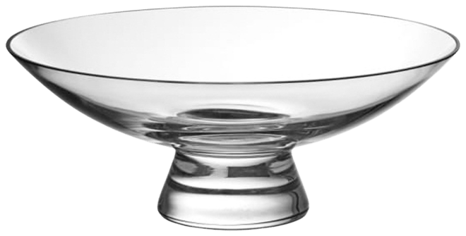 Silhouette Serving Bowl