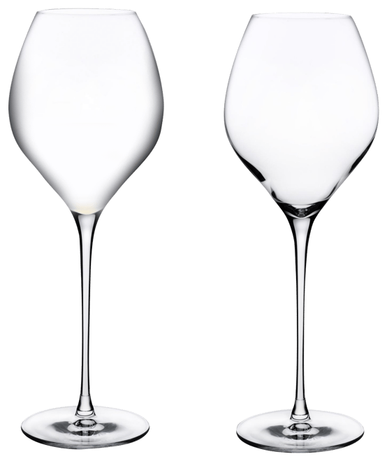 Fantasy White Wine Glasses, Set of 2