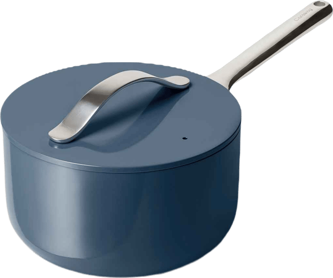 Non-Stick Ceramic 3 Qt Sauce Pan