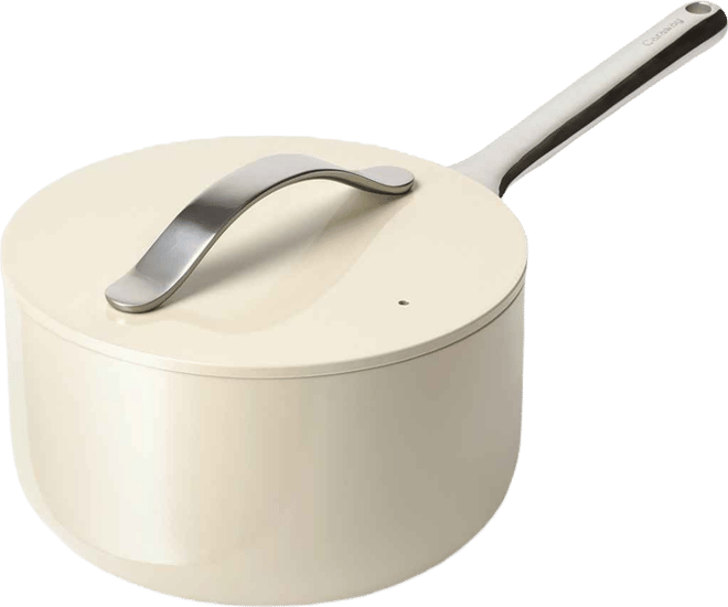 Non-Stick Ceramic 3 Qt Sauce Pan