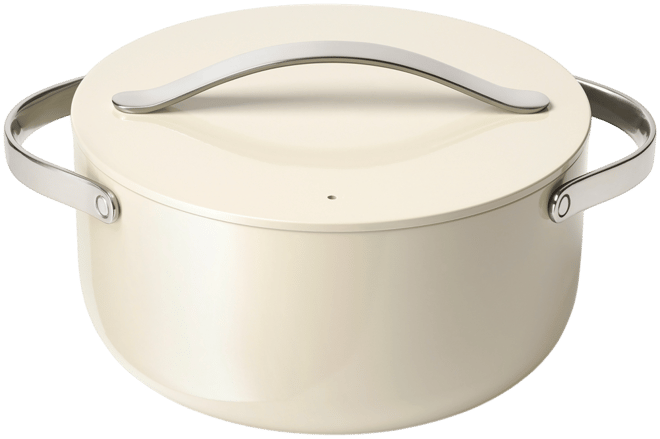 Ceramic 6.5 Qt Dutch Oven With Lid