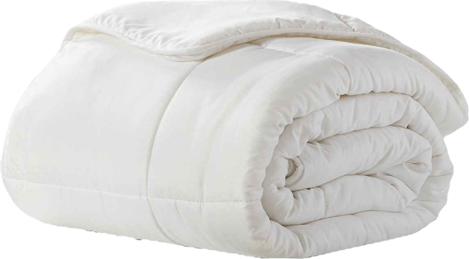 Lightweight Down-Blend Comforter, Full/Queen