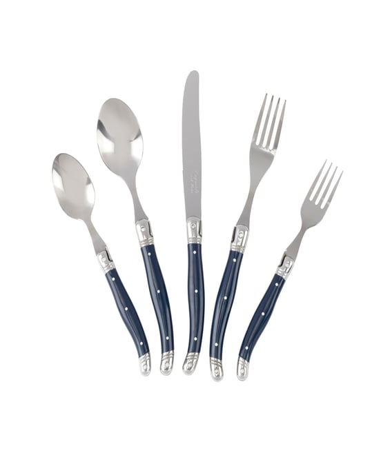 Laguiole 20 Piece Stainless Steel Flatware Set, Service for 4