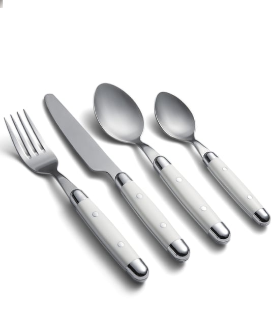 Jubilee Mirror 16-Piece Flatware Set, Service for 4