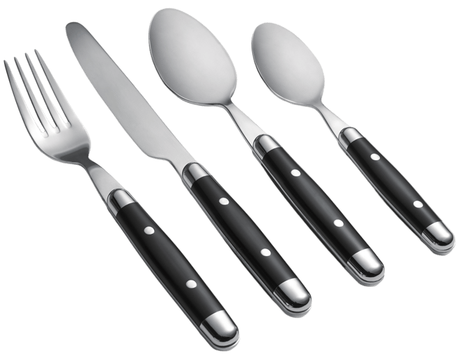 Jubilee Mirror 16-Piece Flatware Set, Service for 4