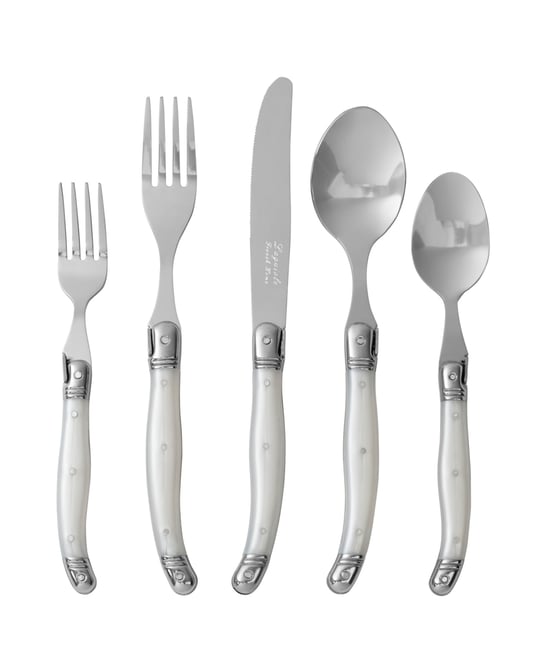 Laguiole 20 Piece Stainless Steel Flatware Set, Service for 4