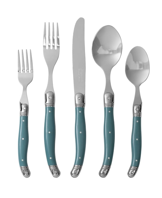 Laguiole 20 Piece Stainless Steel Flatware Set, Service for 4