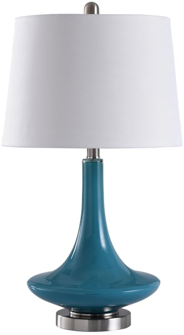 Hardback Fabric Shade Table Lamp