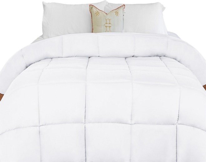 Breathable All Season Down Alternative Comforter, Queen