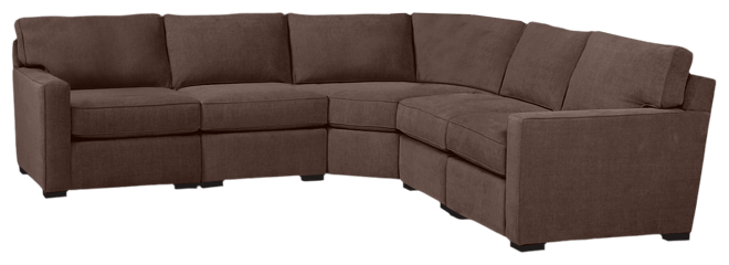 Radley Fabric 5-Piece Sectional Sofa, Created for Macy's