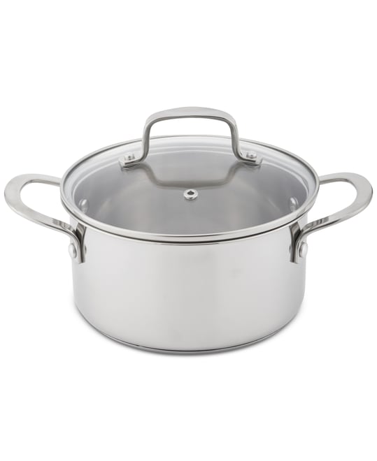 Stainless Steel 2.5-Qt. Covered Sauce Pot, Exclusively at Macy's