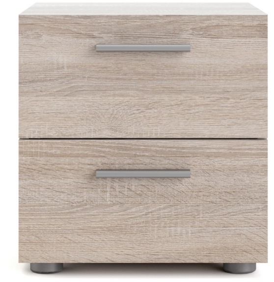 Austin 2 Drawer Nightstand
