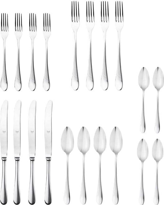 Brescia Flatware Set, 20 Piece
