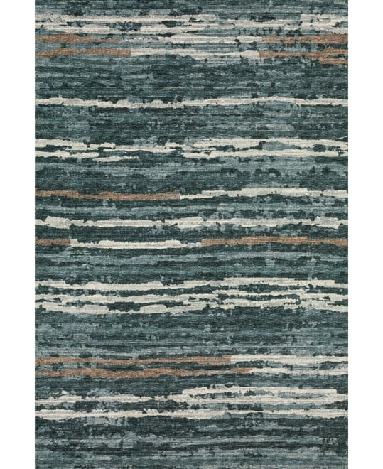 Brisbane Washable BR4 8' x 10' Area Rug