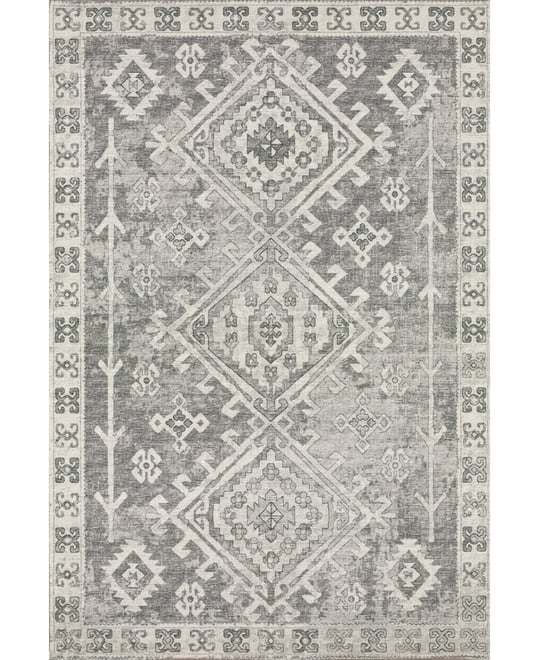Brisbane Washable BR2 8' x 10' Area Rug