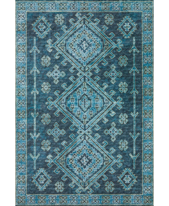 Brisbane Washable BR2 8' x 10' Area Rug