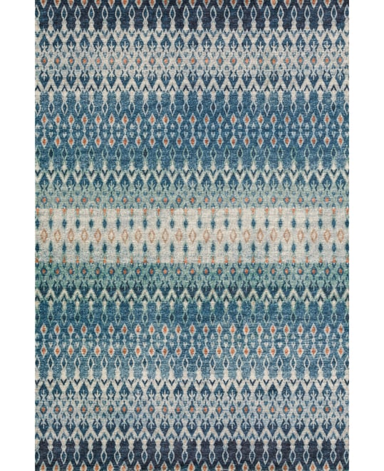 Brisbane Washable BR1 8' x 10' Area Rug