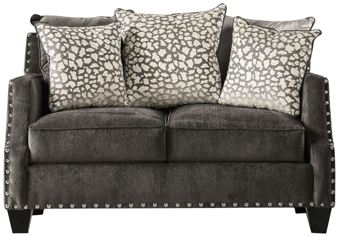 Henty Sloped Arm Loveseat