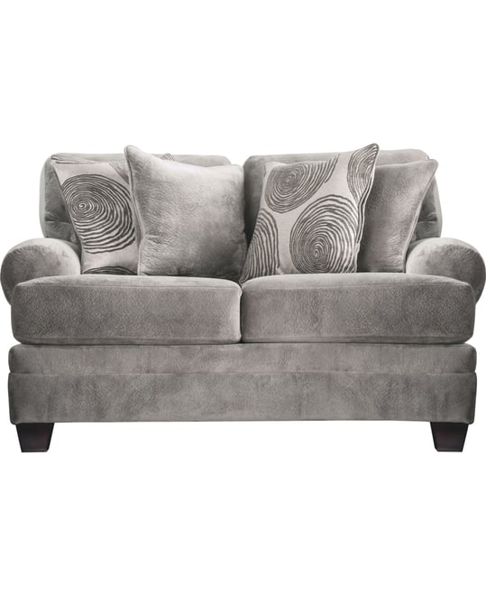 Beltrand Recessed Arm Loveseat