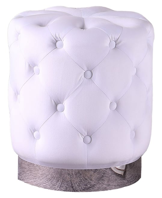 Jacobson Tufted Accent Ottoman
