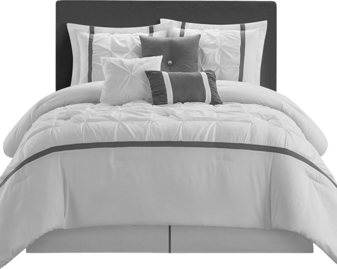 Elena 7-Piece Comforter Set, King