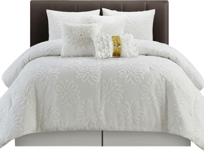 Allen 7-Piece Comforter Set, Queen