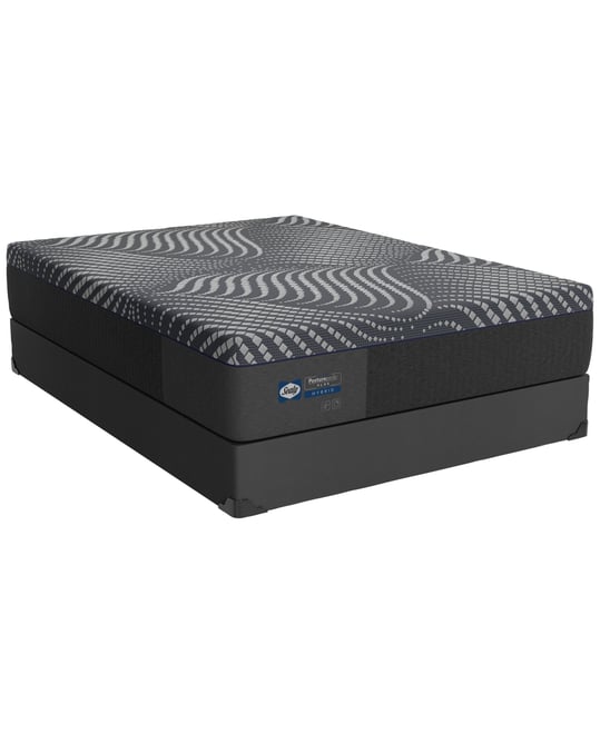 Sealy Posturepedic Brenham Hybrid 13.5" Soft Mattress Set- California King