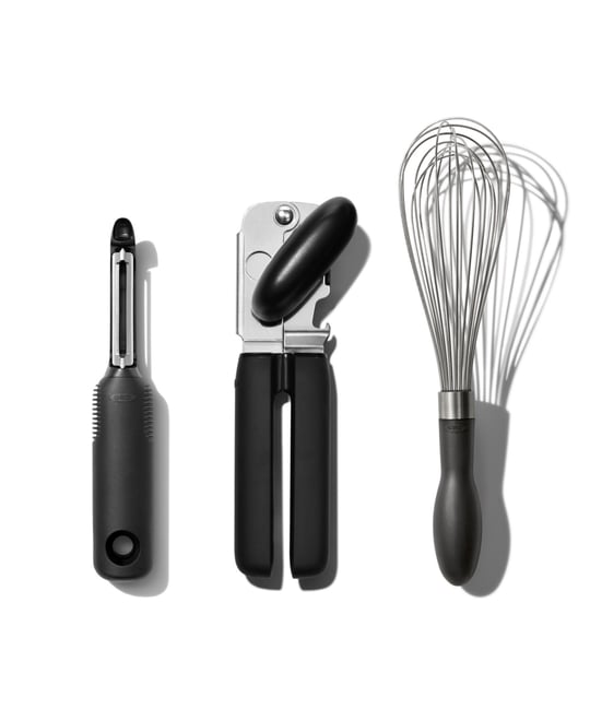 Good Grips Starter Kitchen Tool Set, 3 Piece