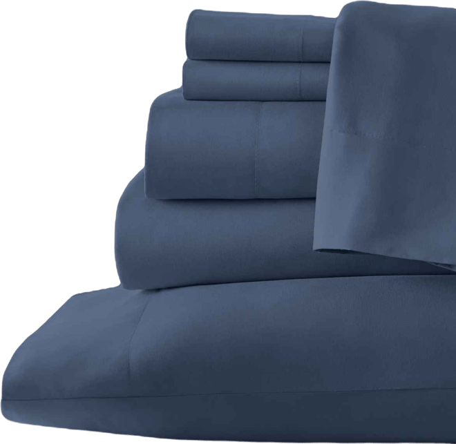 Vilano 21" Extra Deep Pocket 6-Pc. Sheet Set, King